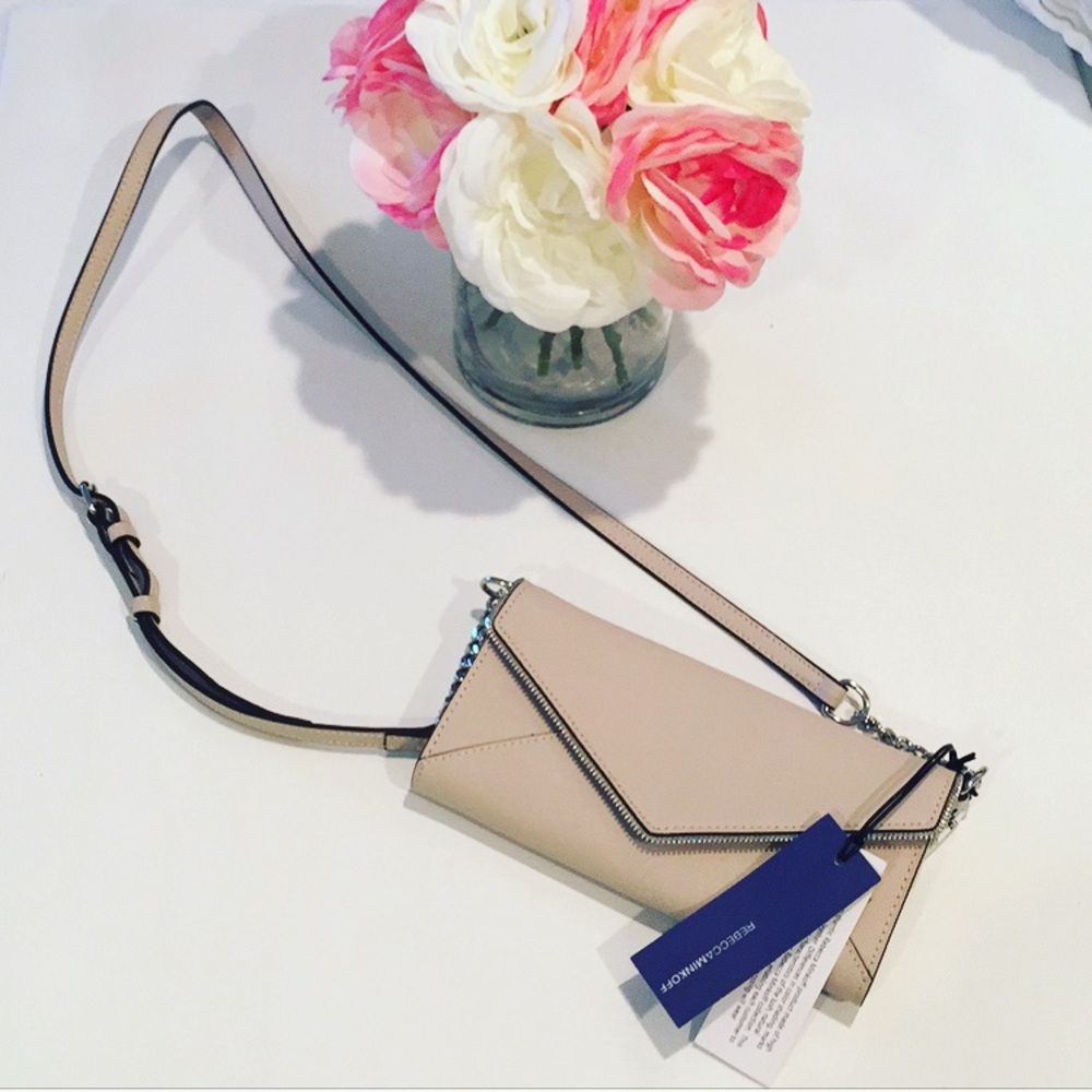 🌷Host Pick NWT Rebecca Minkoff Cleo On Chain Bag - Picture 4 of 8